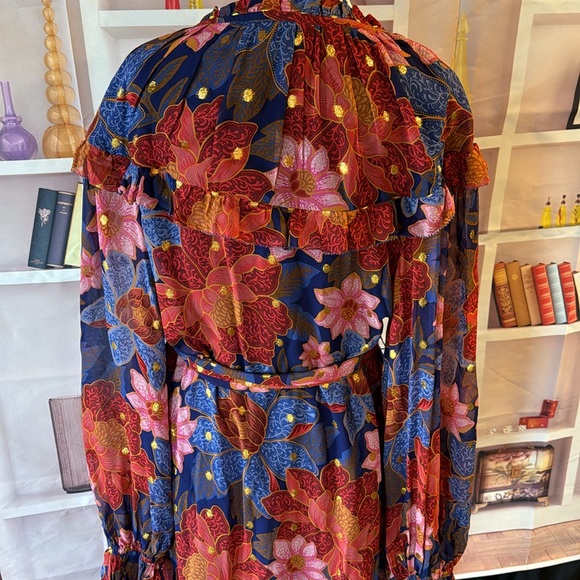 Farm Rio Floral Dress - Picture 6 of 8